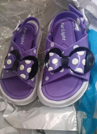 Босоножки детские