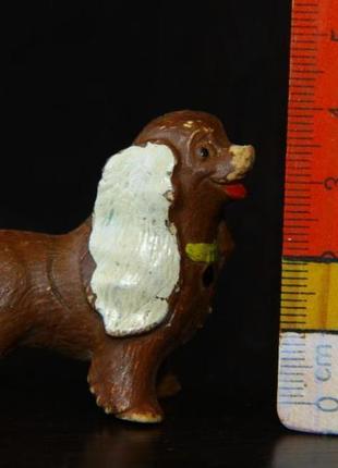 Собачка леди фигурка disney мультики фрг-сша твердая пвх-резина