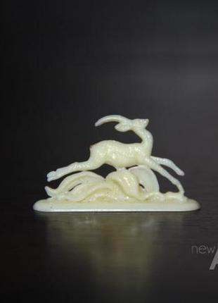 Животные маргариновая фигурка антилопа