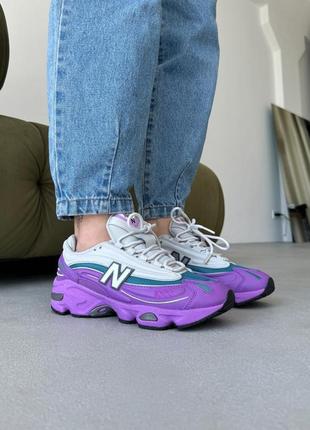 Чоловічі кросівки new balance 1000 grey/violet