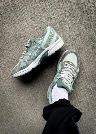 Чоловічі кросівки asics gel 1130 "olive grey ivy"