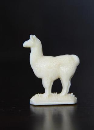 Лама маргариновая фигурка животные