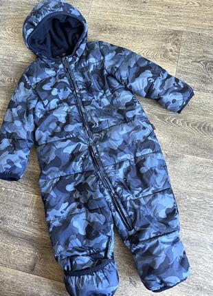 Фирменный деми комбинезон, 12-18 месяцев