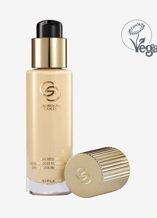 ﻿антивікова тональна основа з пребіотичною сироваткою giordani gold