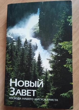 Новый завет господа нашего иисуса христа