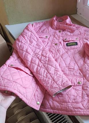 Куртка barbour оригинал 12-13 лет