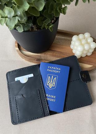 Портмоне для документів, тревел-кейс з натуральної шкіри