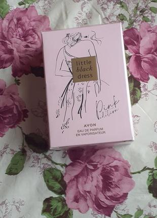 Парфумована вода little black dress pink edition 50 мл
