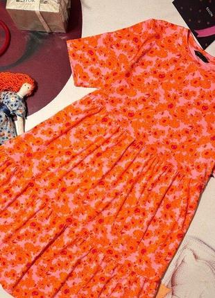 Брендова сукня marks & spencer, віскоза, розмір 16/44 або xxl, колекція 2023 року