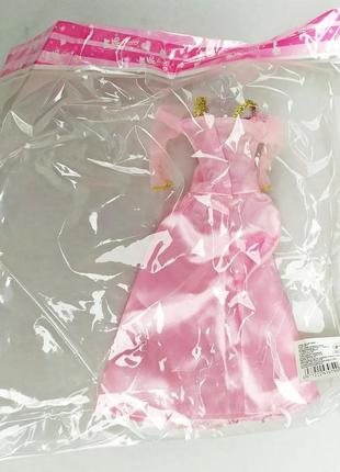 Одяг для барбі бальне плаття для ляльки арт.8301-08, см. опис3 фото