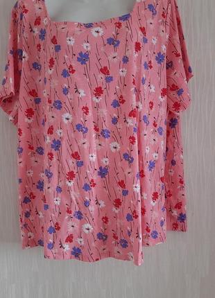 Футболка нова коттонова  великого розміру  28/58