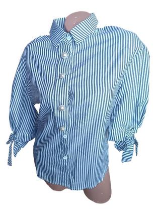 🥰женская рубашка с жемчугом 💎