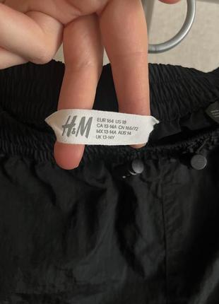 Джогери, спортивні штани, нейлонові h&m6 фото