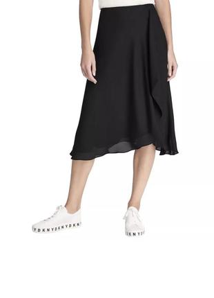 Оригинальная красивая миди юбка dkny