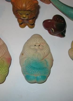 Игрушка резиновая про-во ссср