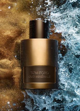 Oud minerale tom ford eau de parfum 5 мл,  парфумована вода, відливант