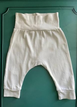 Білі штани 68 розмір 3935