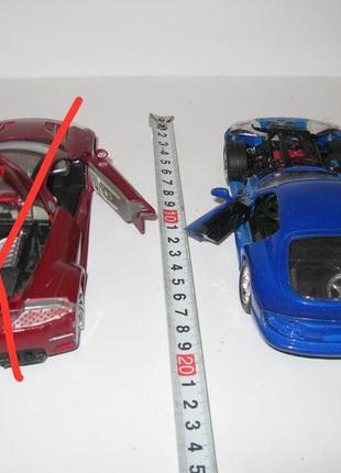 Модель машинка viper gts coupe 1:24 bburago
