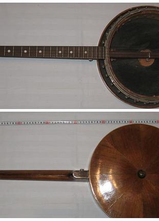Банджо старинное без мембраны