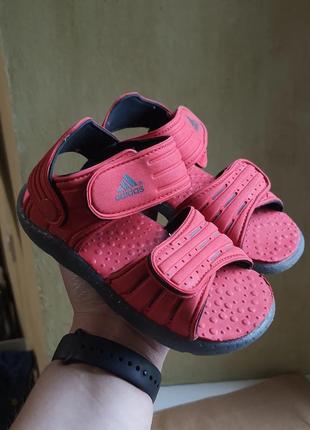 Сандали боссоножки adidas 27 размер