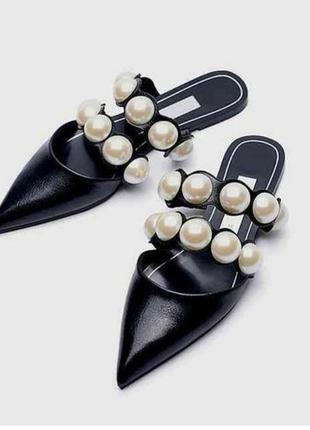 Мюли zara