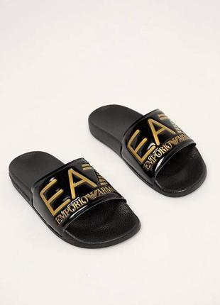 Оригінальні шльопанці armani ea7