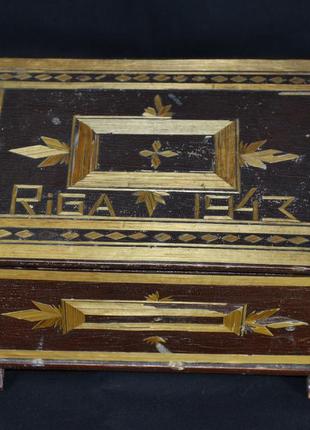 Скринька "рига 1943"