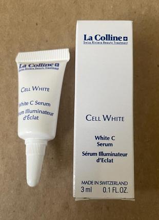 La colline cell white c serum сироватка для обличчя 3ml