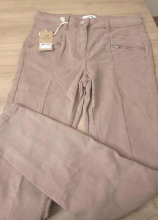 Брюки next tencel р.12/40 зауженные