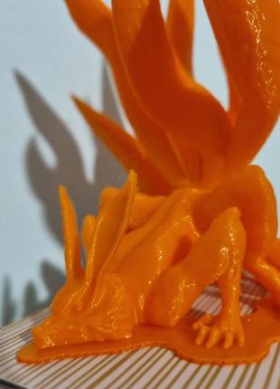 Девятихвостый лис котсун наруто статуэтка