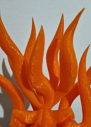 Девятихвостый лис котсун наруто статуэтка