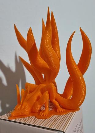 Девятихвостый лис котсун наруто статуэтка