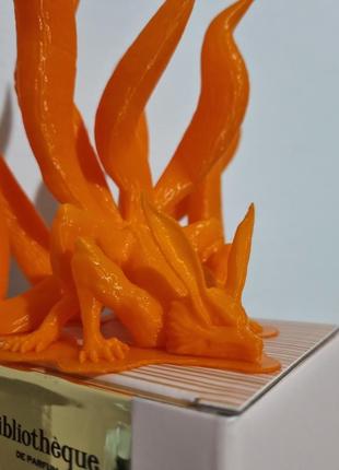 Девятихвостый лис котсун наруто статуэтка