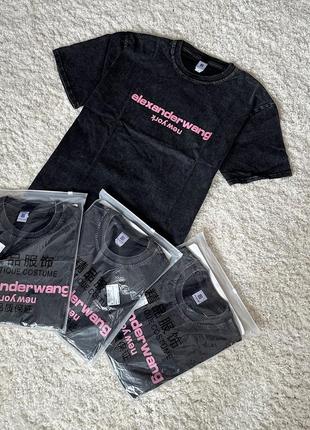 Женская футболка alexander wang