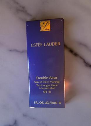 Estée lauder double wear stay-in-place стійкий тональний крем spf 10 2c3 30ml