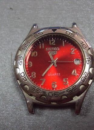 Наручные часы seiko календарь длина 4,8 см на ходу №11990
