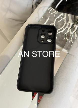 Чохол чорний леопард на iphone різних моделей 3