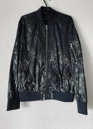 Diesel black gold бомбер чоловічий куртка оригінал.
