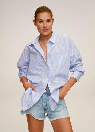 Джинсові шорти, висока посадка від h&m