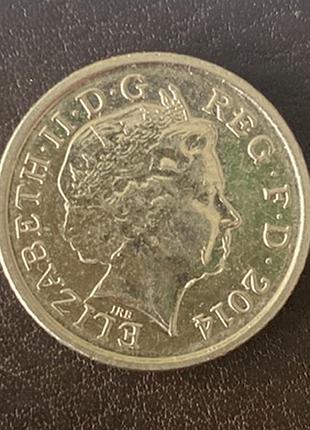 5 пінсів 2014 рік пишноти