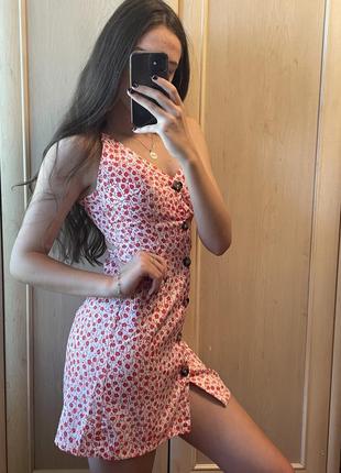 Летнее платье