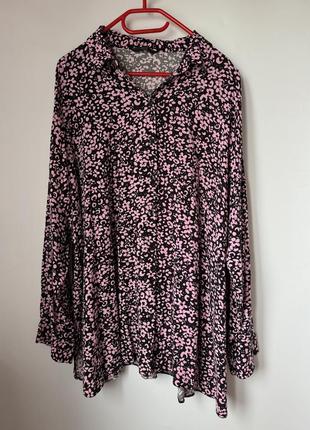 Фірмова блуза батал. одяг літо великого розміру