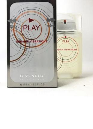 Чоловіча туалетна вода givenchy play summer vibrations (живанці плей саммер вібрейшенс)