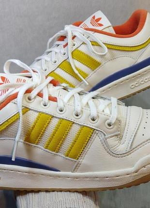 Кросівки adidas forum low x wood gw9313 43,5 розмір, чоловічі кроси адідас, кросівки демісезонні стильні