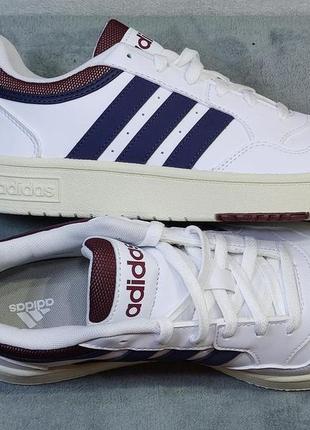 Кроссовки адидас спортивные adidas hoops 3.0 low classic vintage casual, кроссовки весенние адидас мужские5 фото