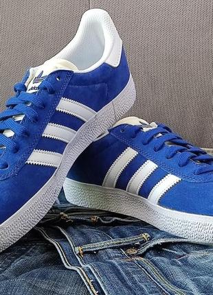 Кросівки адідас брендові спортивні оригінал adidas gazelle adv, брендові оригінальні демісезонні кроси7 фото