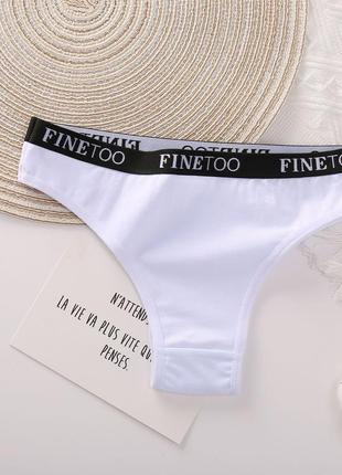 2-89 жіночі трусики finetoo трусики женские