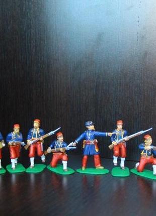 Зуави 54 мм (armies in plastic)
