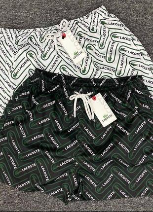 Плавки в стиле lacoste