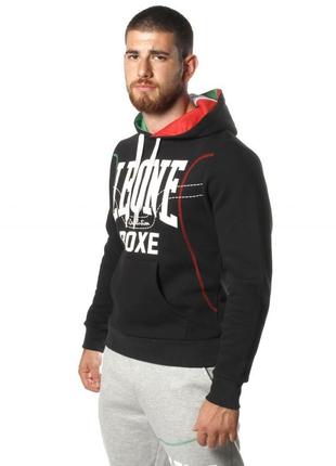 Толстовка leone fleece black l3 фото